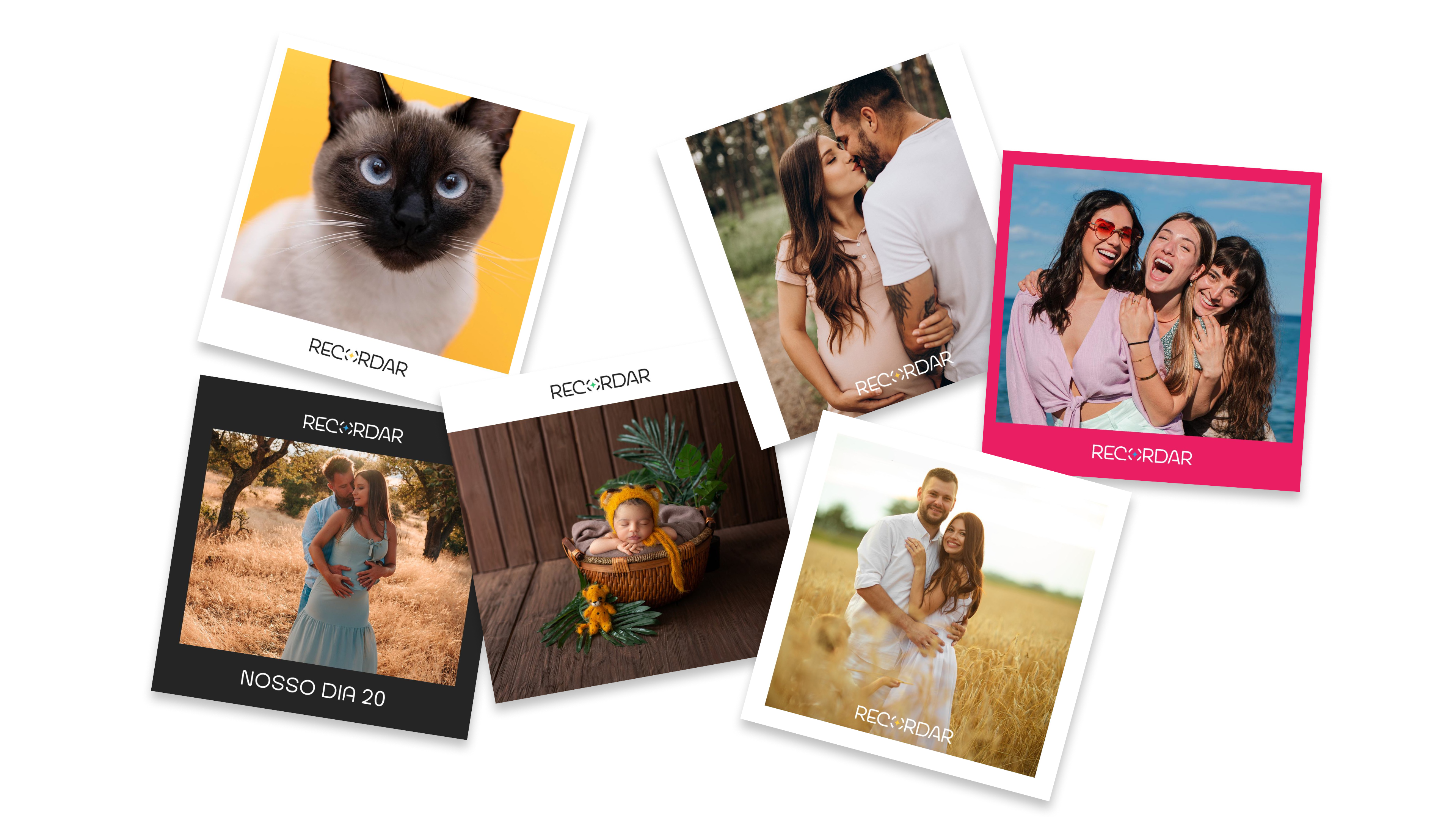 Polaroid Flash de Saudade